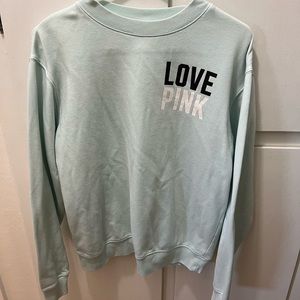 PINK Blue Sweater size XS